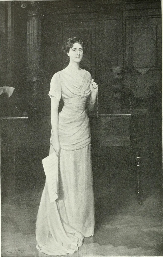 An illustration from International studio, 1897, leaf 101