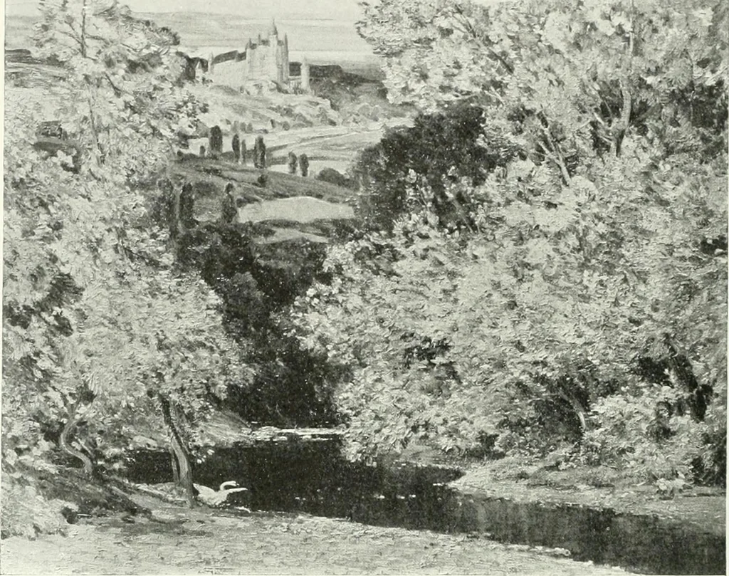 An illustration from International studio, 1897, leaf 103