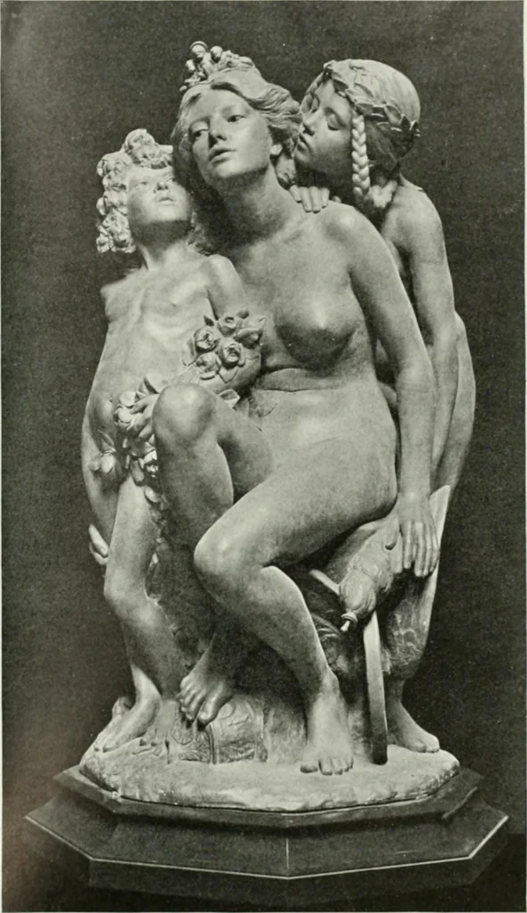 An illustration from International studio, 1897, leaf 108