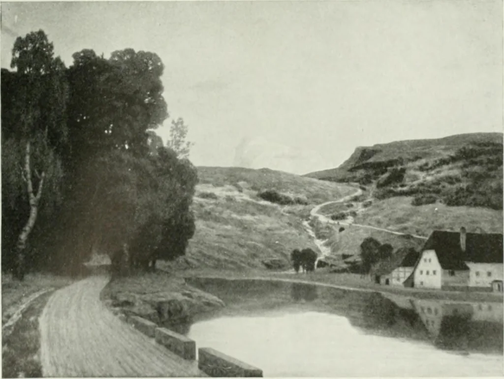 An illustration from International studio, 1897, leaf 110