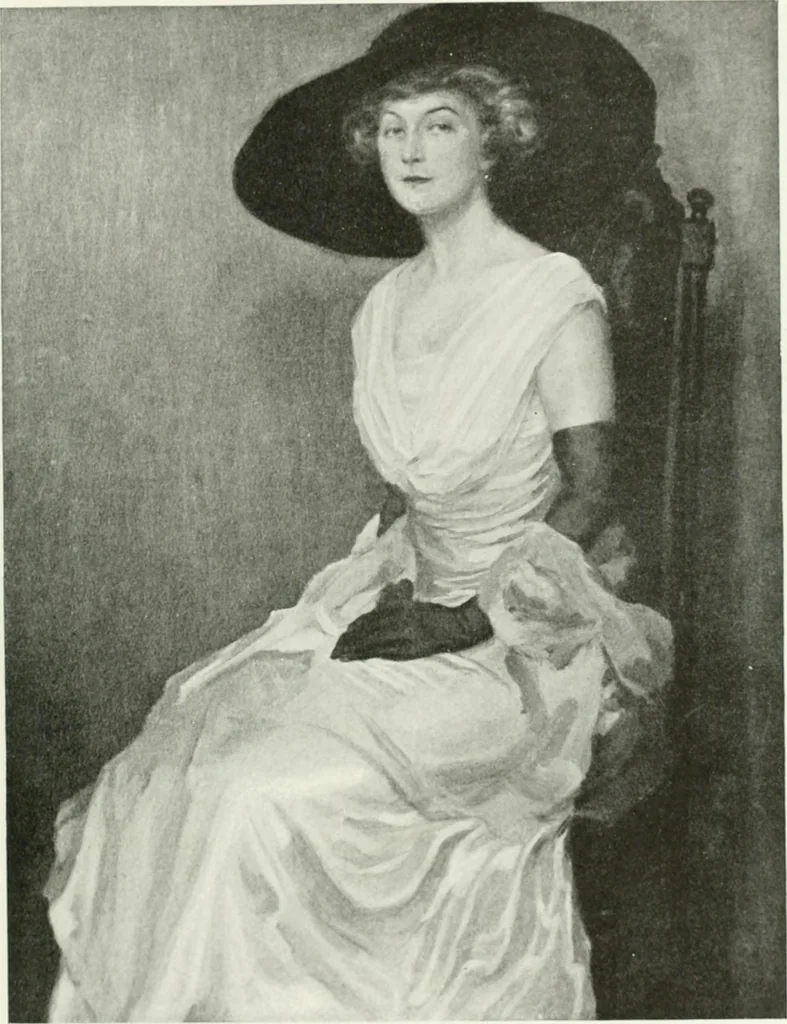 An illustration from International studio, 1897, leaf 112