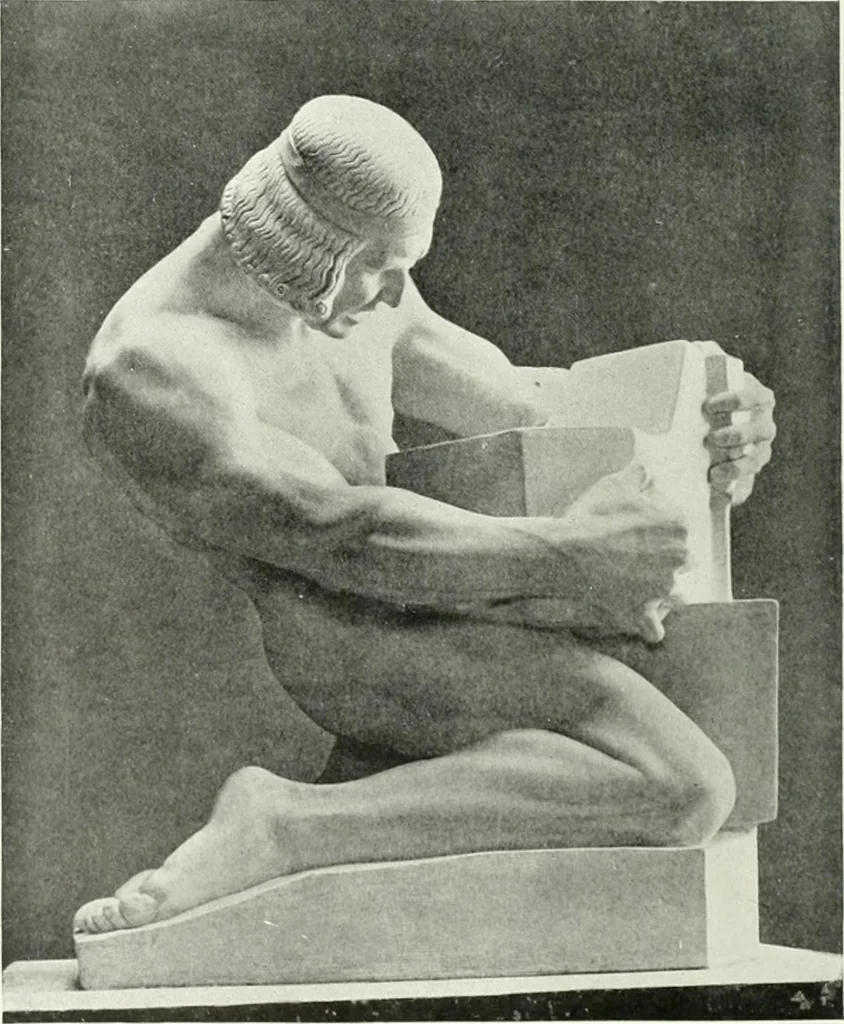 An illustration from International studio, 1897, leaf 113