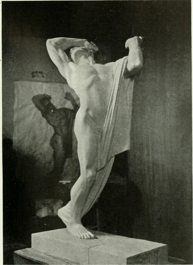 An illustration from International studio, 1897, leaf 114