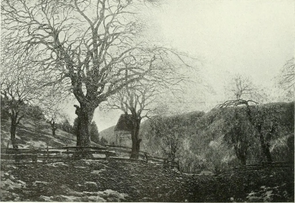 An illustration from International studio, 1897, leaf 117