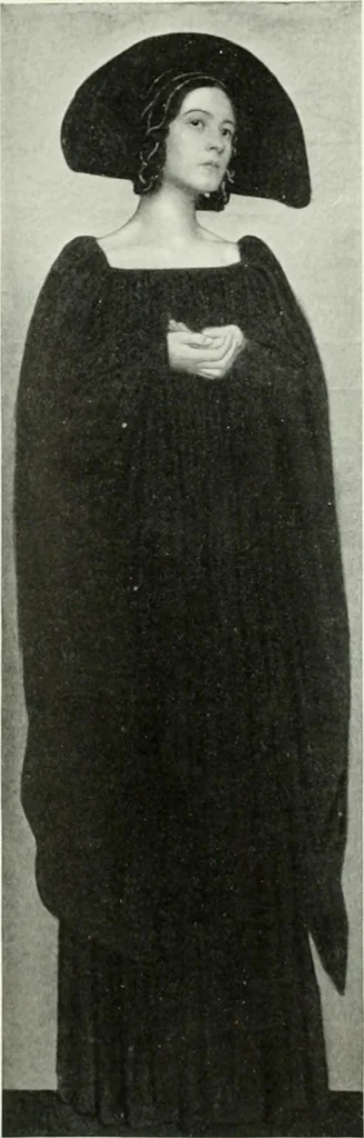 An illustration from International studio, 1897, leaf 118