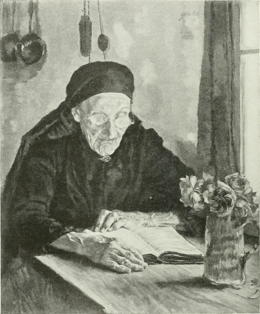 An illustration from International studio, 1897, leaf 119