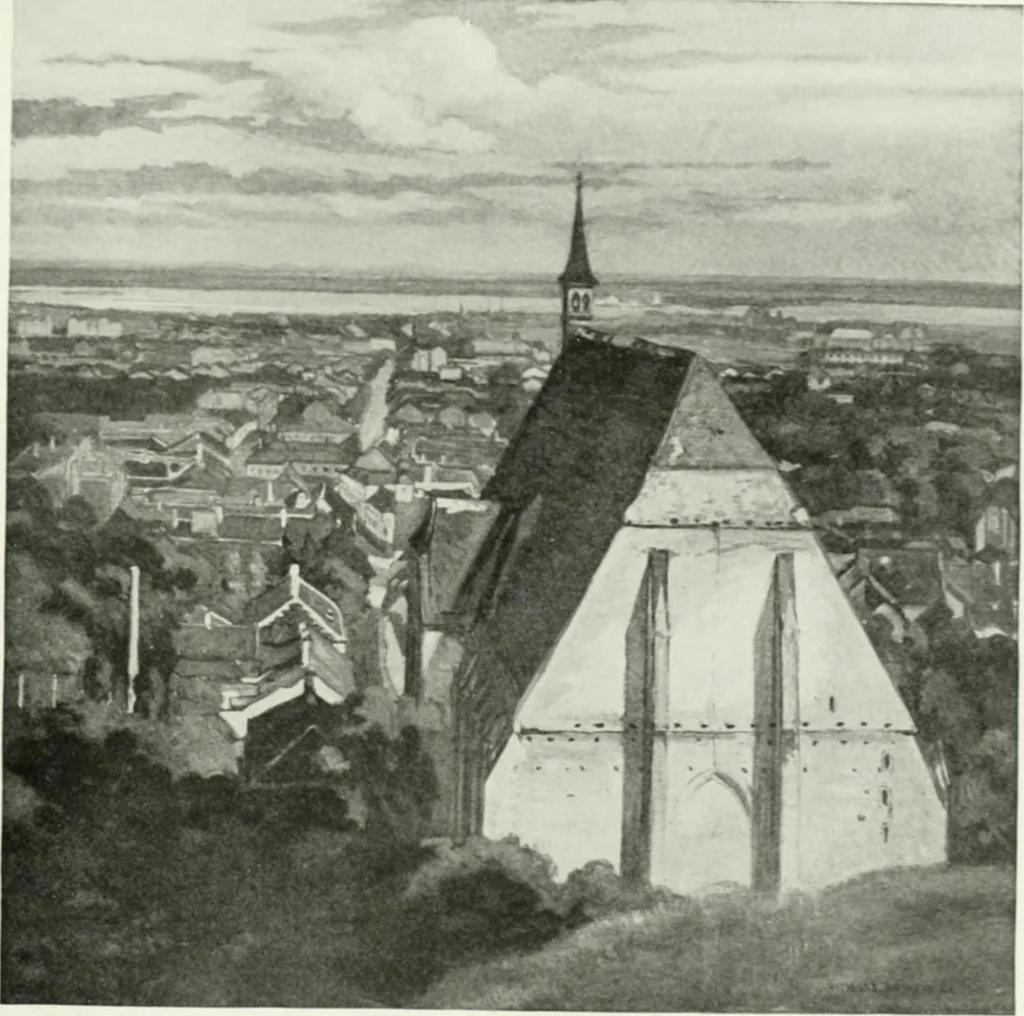 An illustration from International studio, 1897, leaf 120