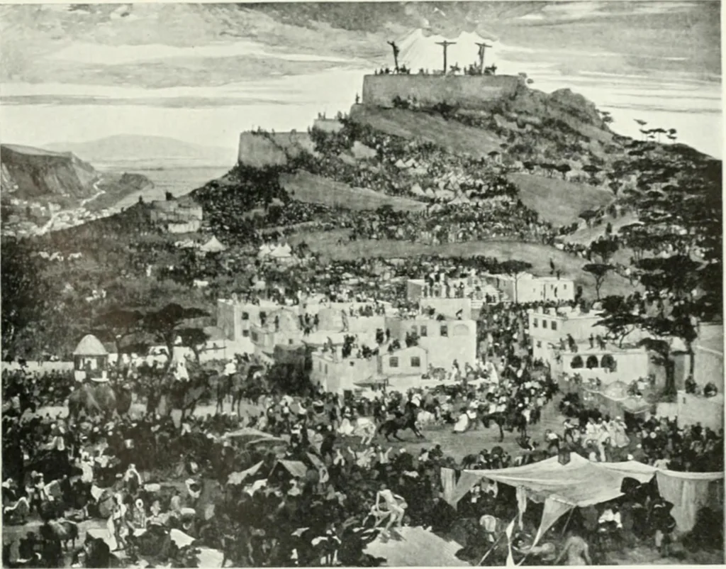 An illustration from International studio, 1897, leaf 122