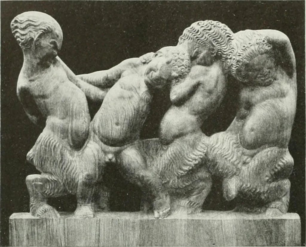 An illustration from International studio, 1897, leaf 123