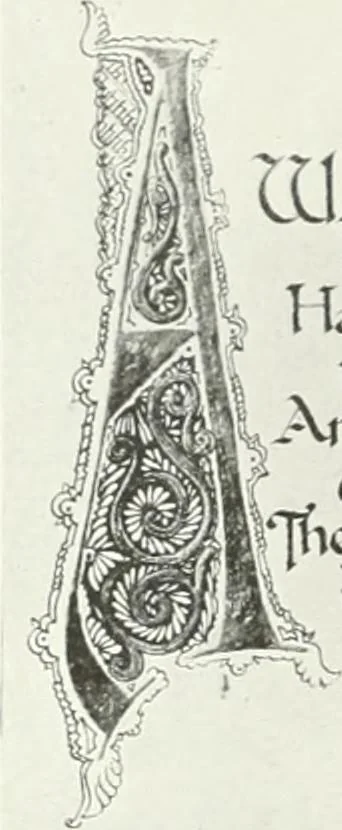 An illustration from International studio, 1897, leaf 125