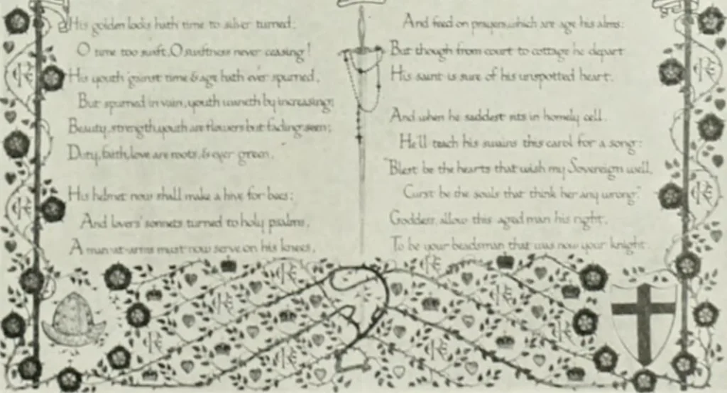 An illustration from International studio, 1897, leaf 128