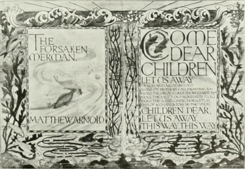 An illustration from International studio, 1897, leaf 132