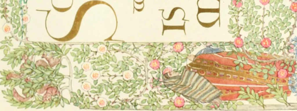 An illustration from International studio, 1897, leaf 134