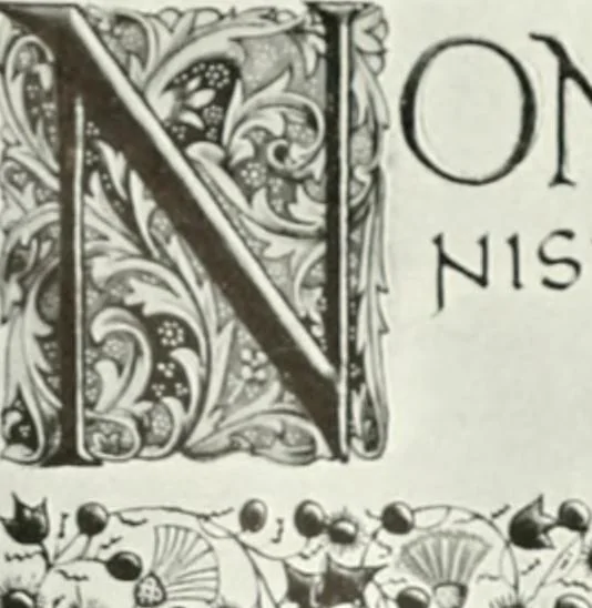 An illustration from International studio, 1897, leaf 136