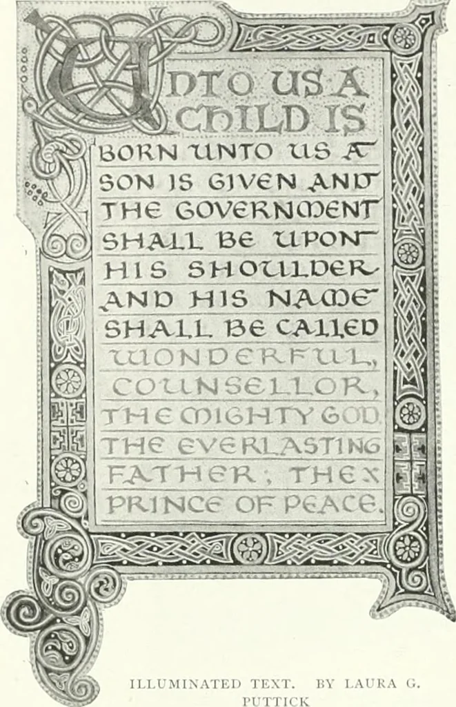 An illustration from International studio, 1897, leaf 137