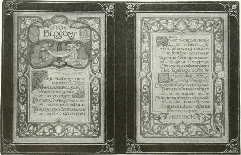 An illustration from International studio, 1897, leaf 137