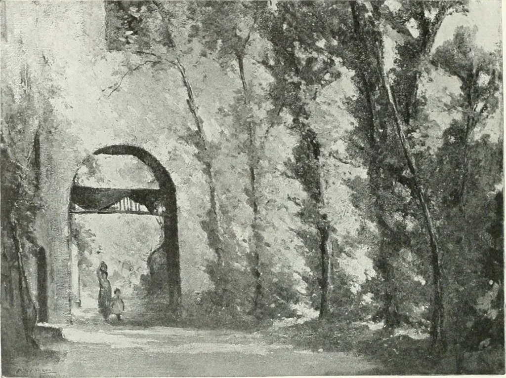 An illustration from International studio, 1897, leaf 139