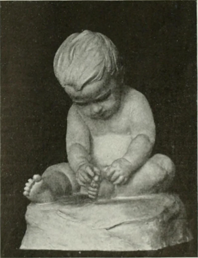 An illustration from International studio, 1897, leaf 140