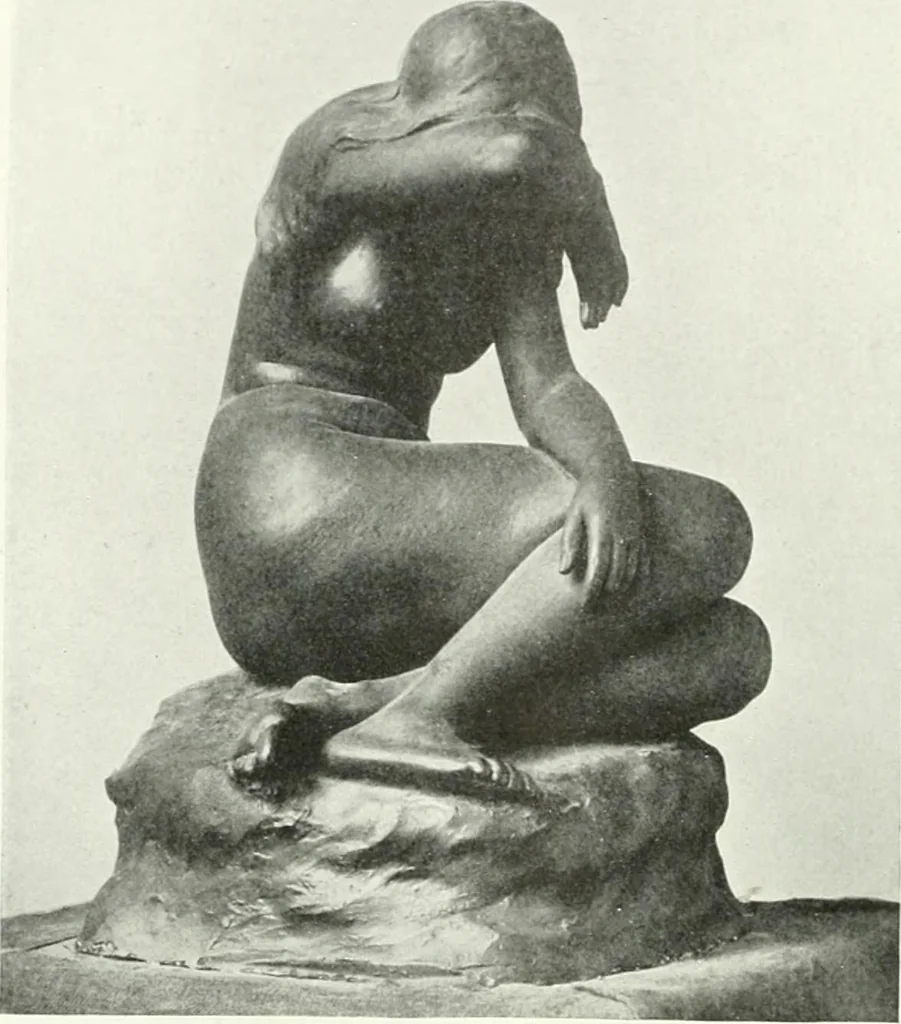 An illustration from International studio, 1897, leaf 141