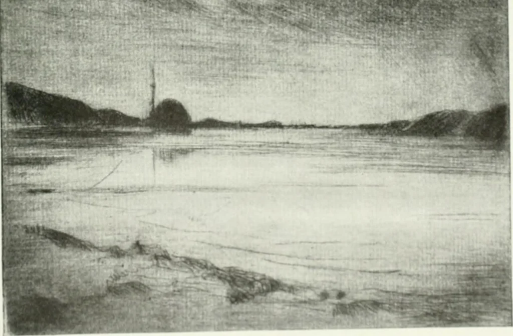 An illustration from International studio, 1897, leaf 142