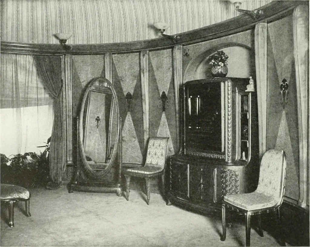 An illustration from International studio, 1897, leaf 143