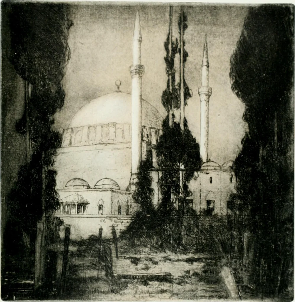 An illustration from International studio, 1897, leaf 144