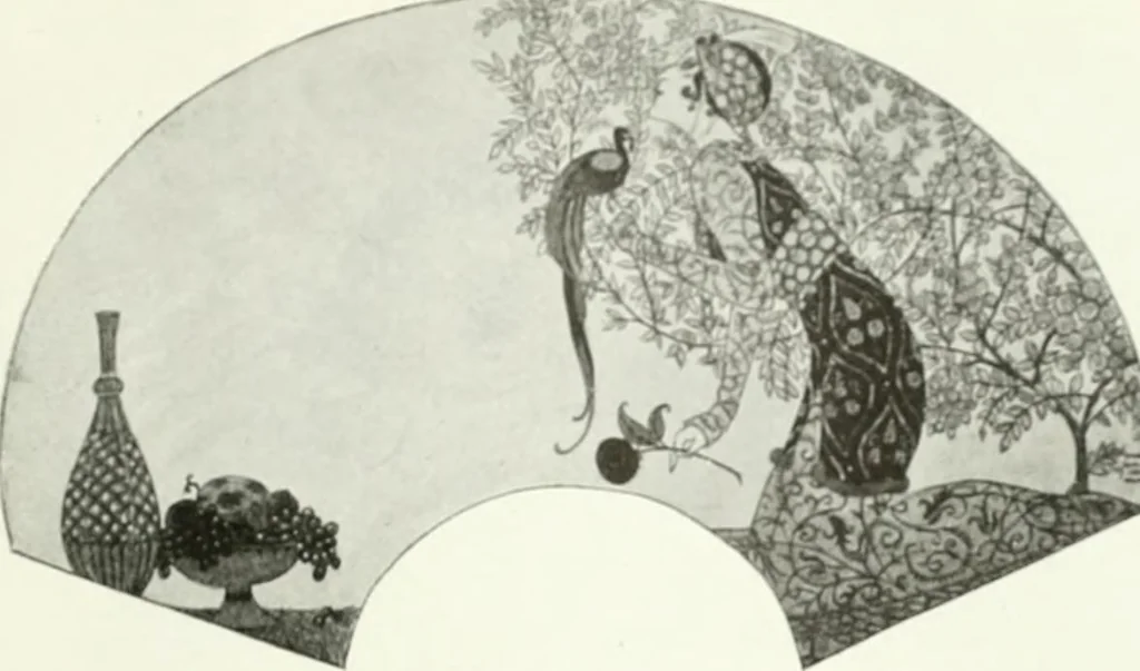 An illustration from International studio, 1897, leaf 146