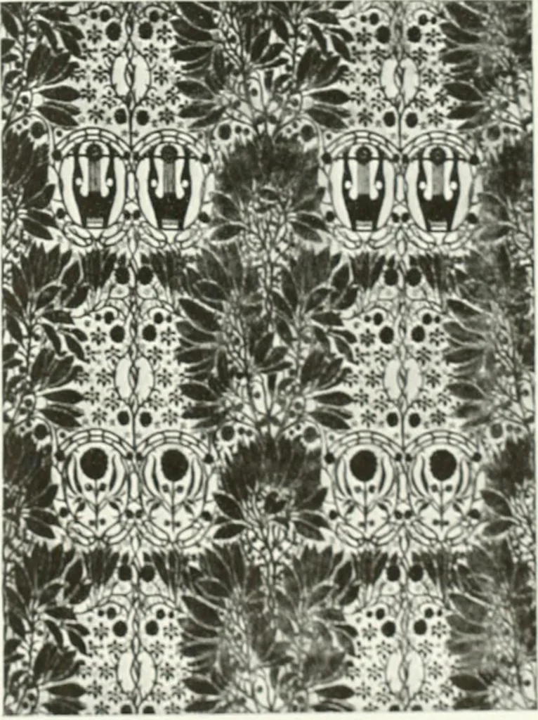 An illustration from International studio, 1897, leaf 146