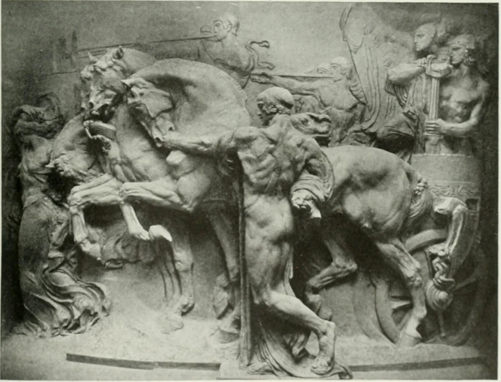 An illustration from International studio, 1897, leaf 148