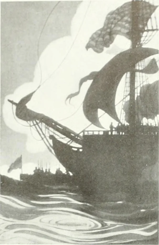 An illustration from International studio, 1897, leaf 15
