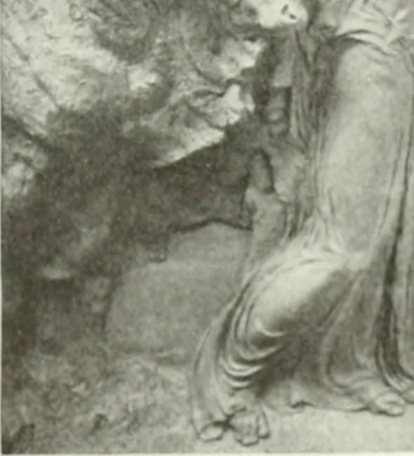An illustration from International studio, 1897, leaf 150