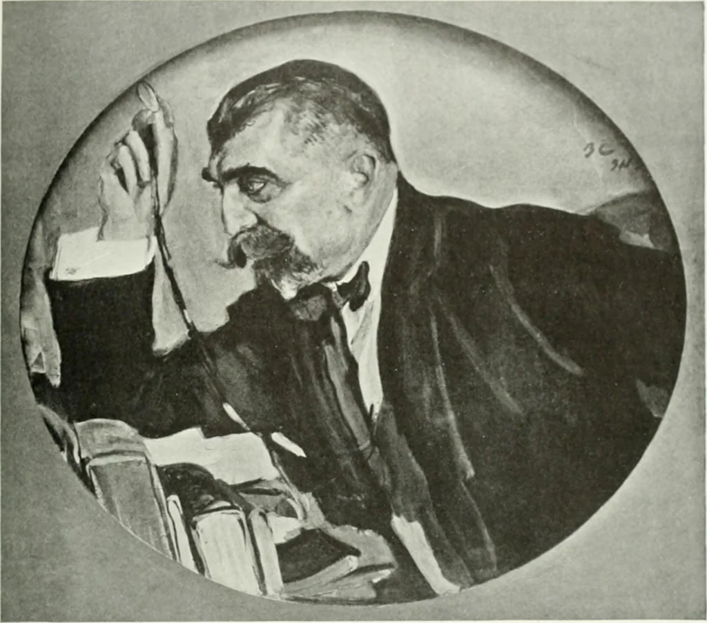 An illustration from International studio, 1897, leaf 152