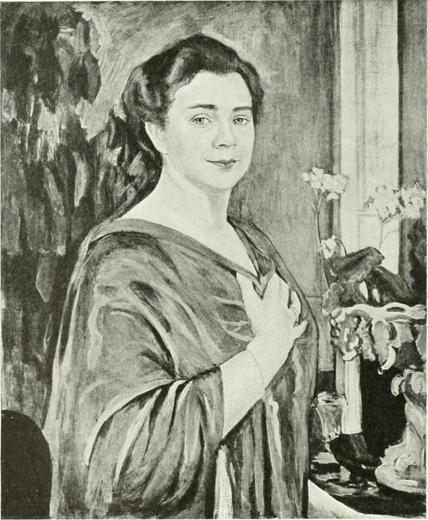 An illustration from International studio, 1897, leaf 153