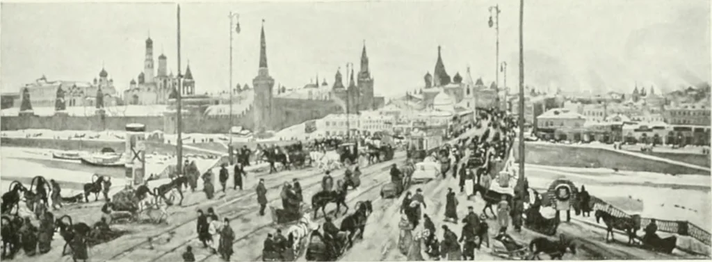 An illustration from International studio, 1897, leaf 154