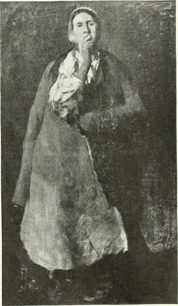 An illustration from International studio, 1897, leaf 155