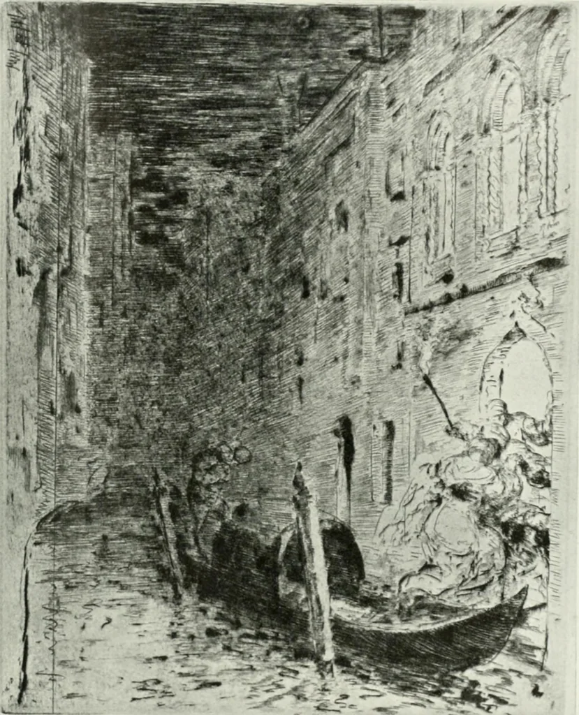 An illustration from International studio, 1897, leaf 156