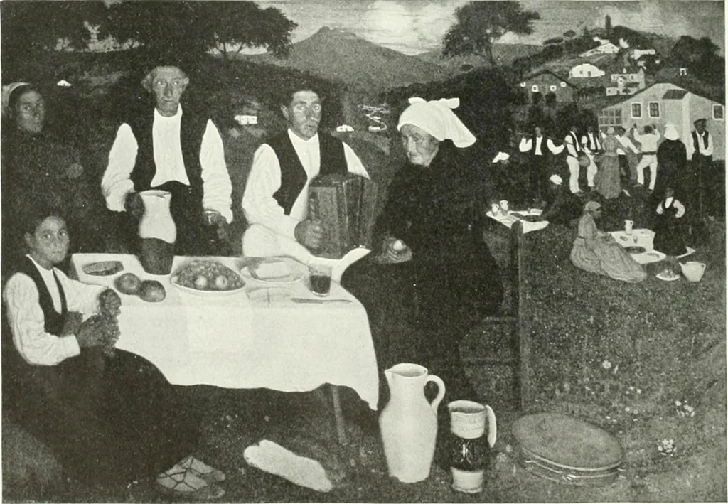 An illustration from International studio, 1897, leaf 157