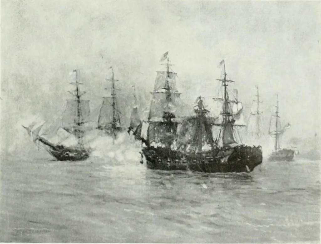 An illustration from International studio, 1897, leaf 16