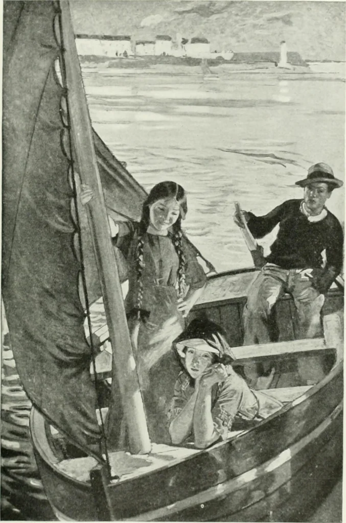 An illustration from International studio, 1897, leaf 164