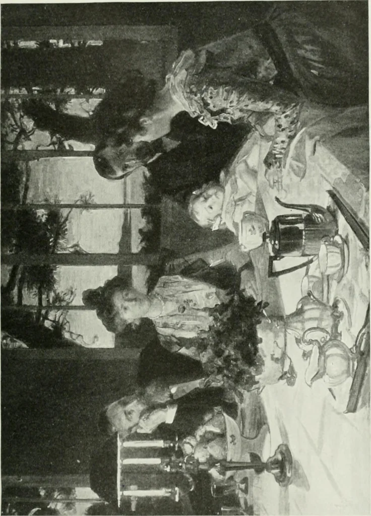An illustration from International studio, 1897, leaf 166