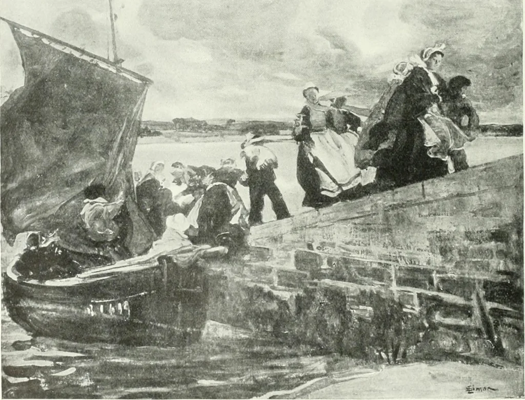 An illustration from International studio, 1897, leaf 167
