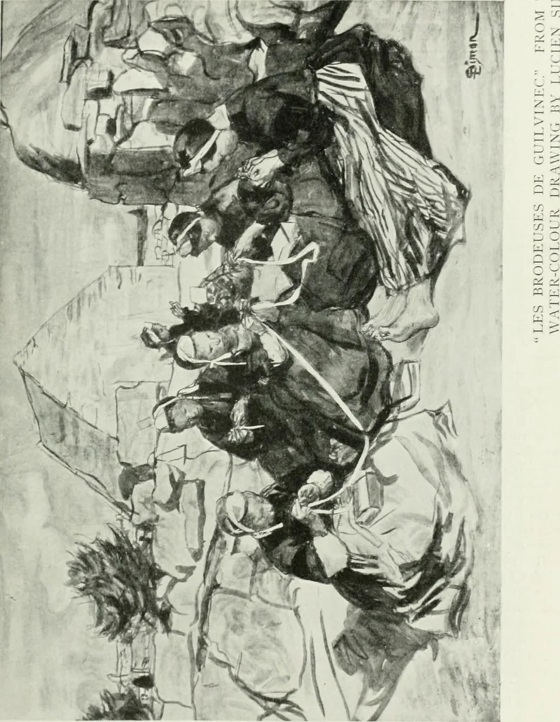 An illustration from International studio, 1897, leaf 168