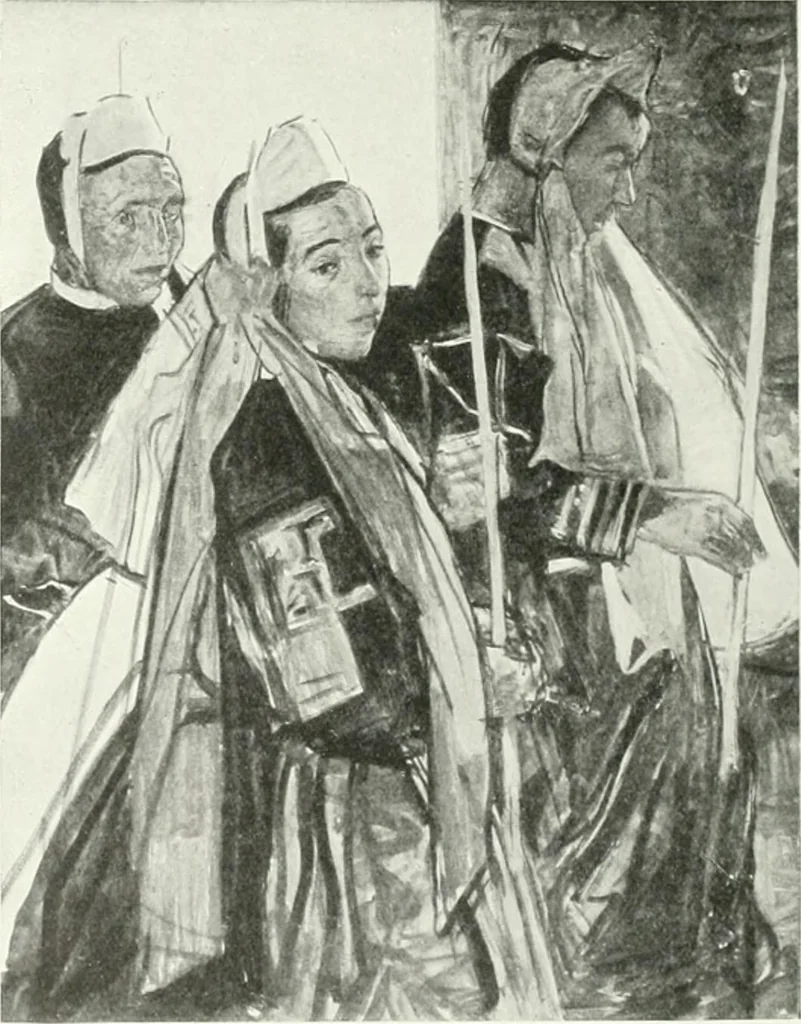 An illustration from International studio, 1897, leaf 169