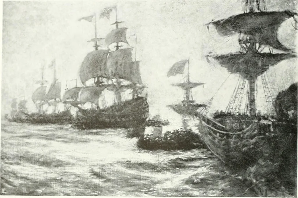 An illustration from International studio, 1897, leaf 17