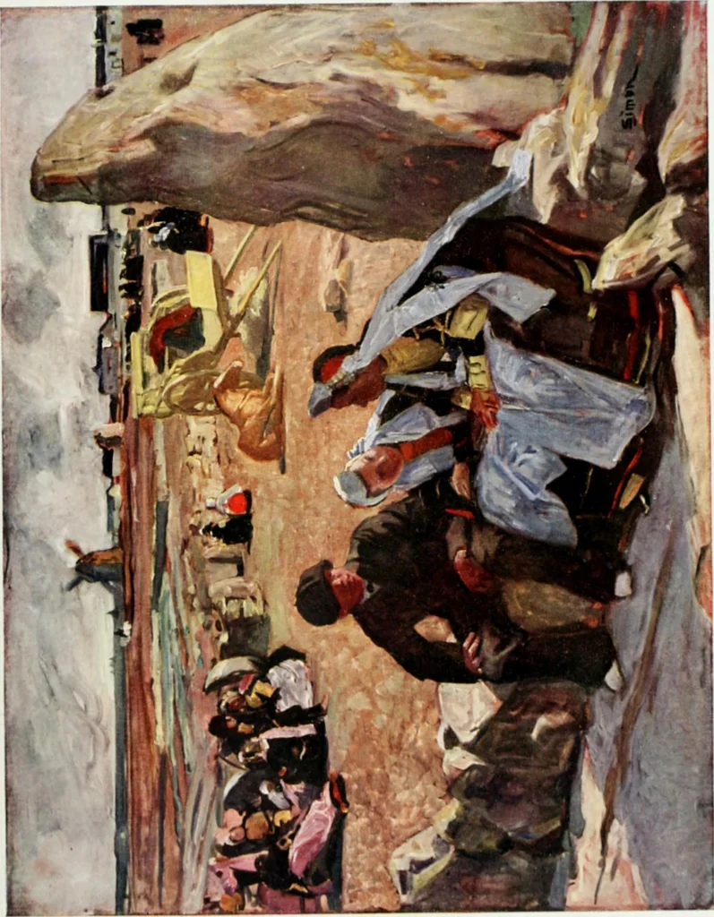 An illustration from International studio, 1897, leaf 170