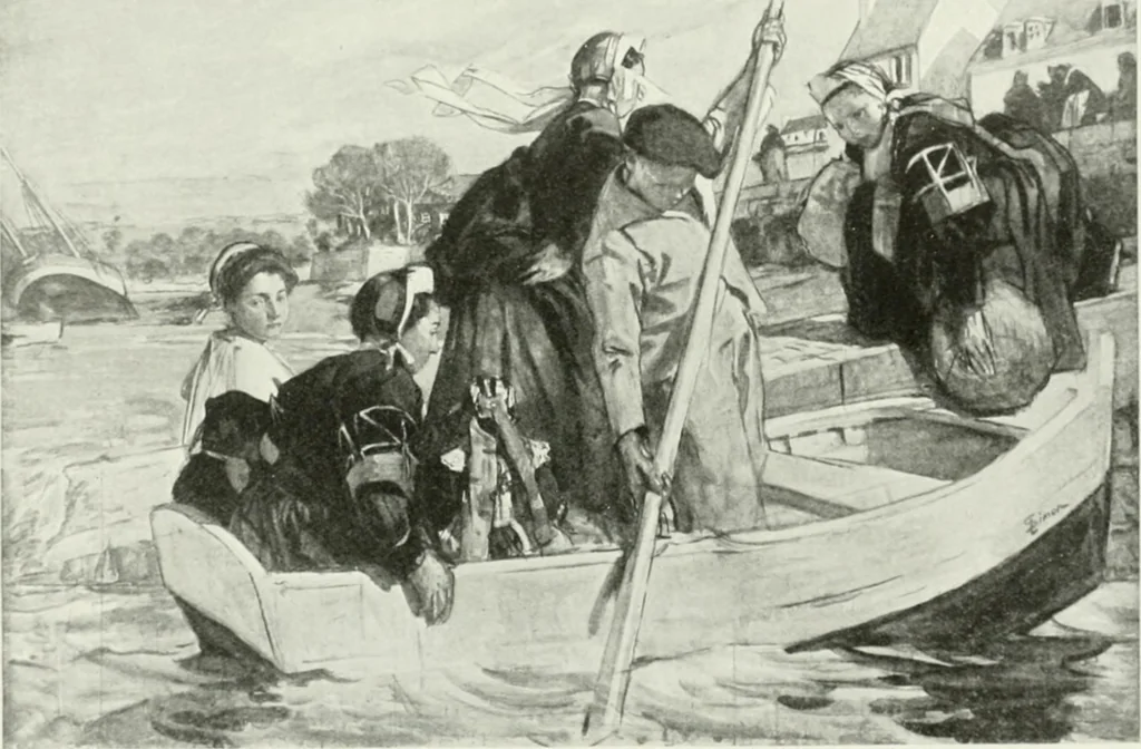 An illustration from International studio, 1897, leaf 172