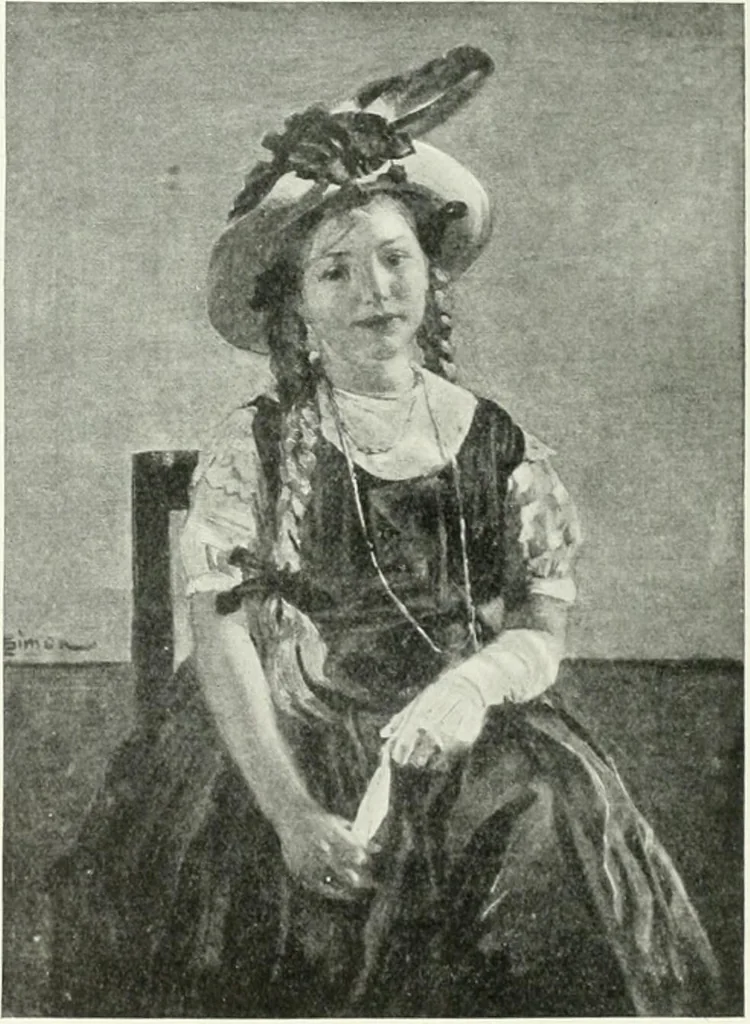 An illustration from International studio, 1897, leaf 173