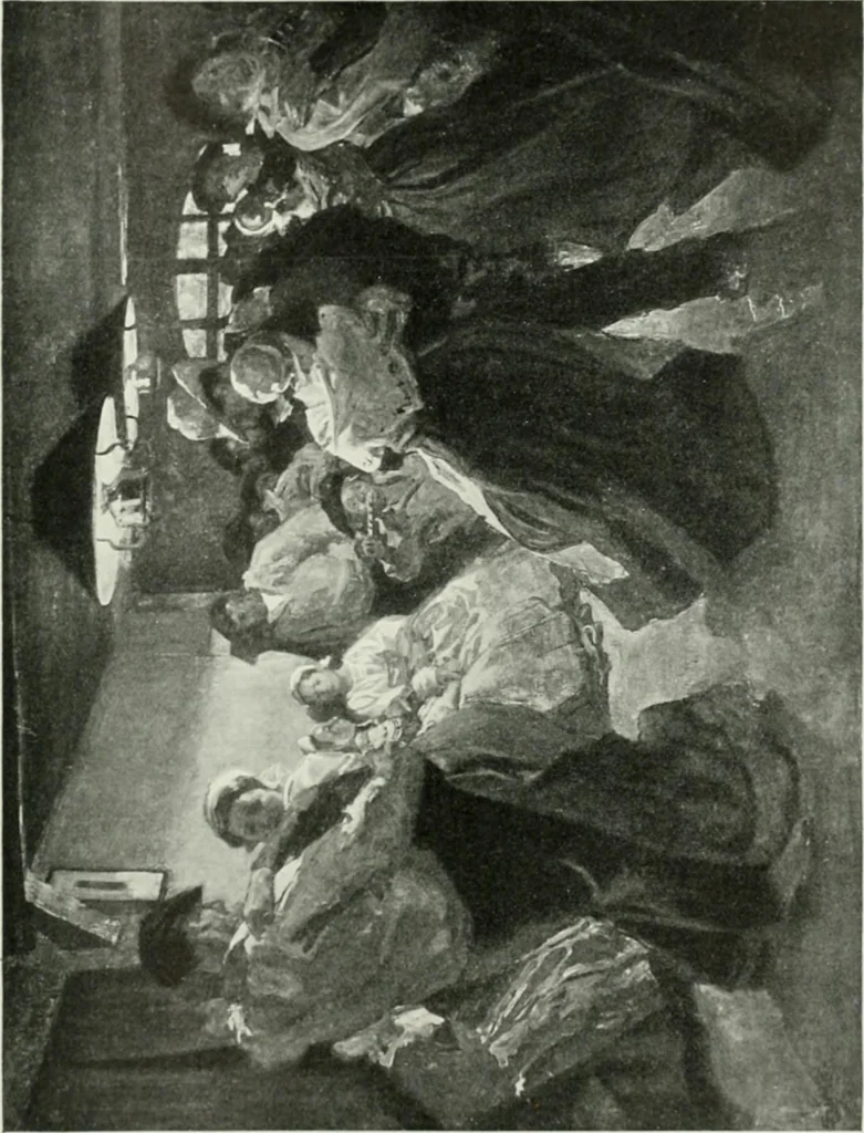 An illustration from International studio, 1897, leaf 174