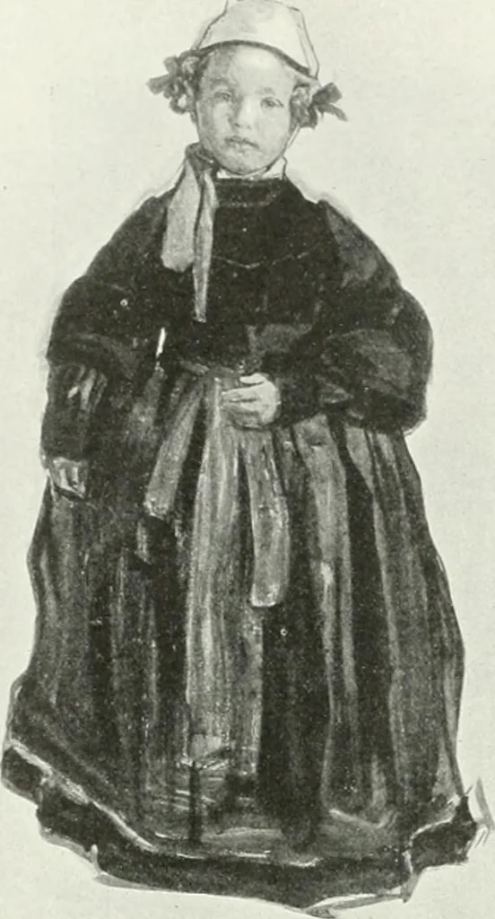 An illustration from International studio, 1897, leaf 175