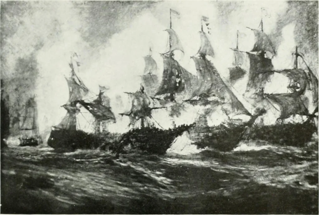An illustration from International studio, 1897, leaf 18